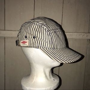 Rag & Bone Blue White Stripes Baseball Cap Hat